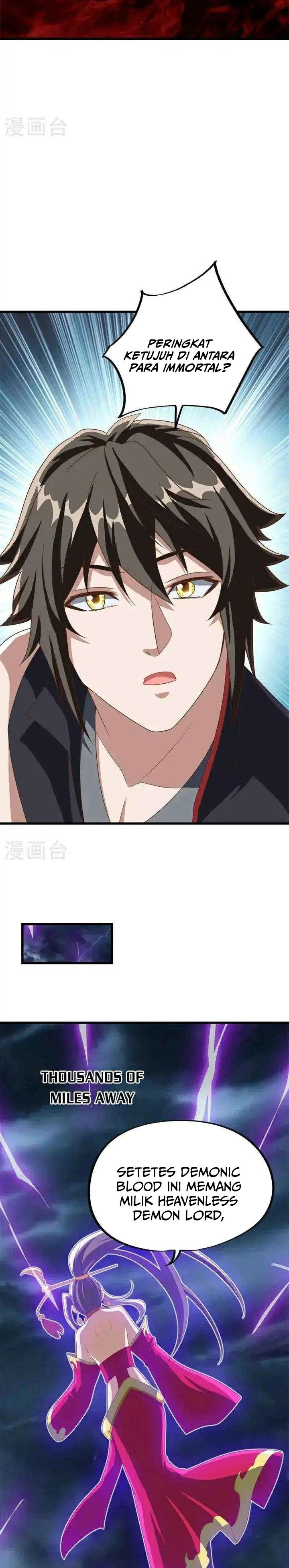 Peerless Soul Chapter 693 Bahasa Indonesia